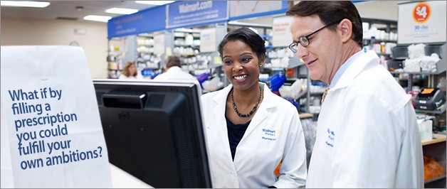 Walmart pharmacy tech job duties