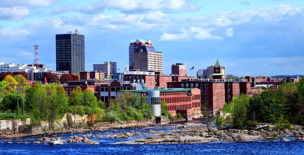 Downtown Manchester New Hampshire